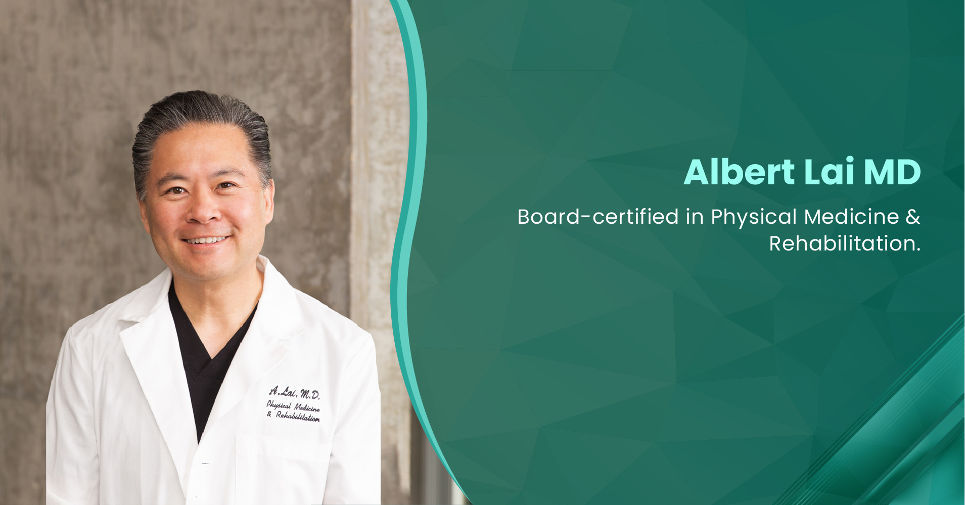 Albert Lai MD