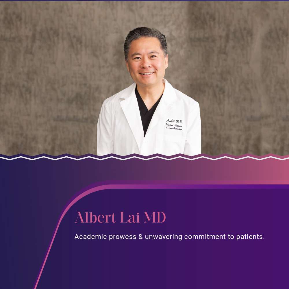 Albert Lai MD headshot