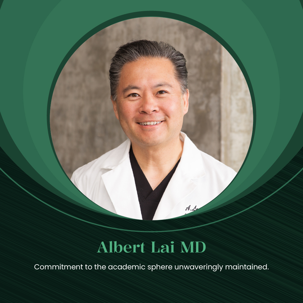 Albert Lai MD headshots